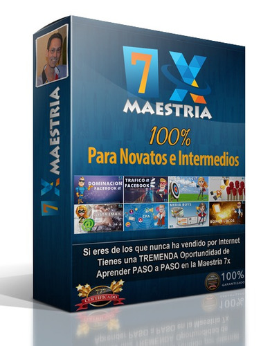Curso  Marketing Online Maestria 7x Acceso Completo + Bonos