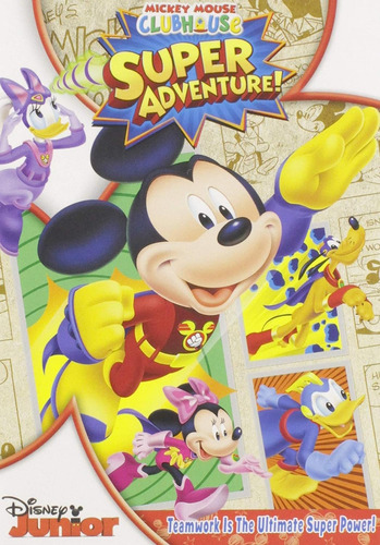Película Disney Mickey Mouse Clubhouse Súper Aventura