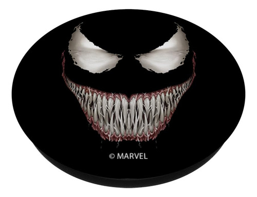 Disfraz De Cara De Halloween De Venom Grin De Marvel De Popsockets