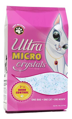 Ultra Micro Crystals - Arena Para Gatos De 5 Libras