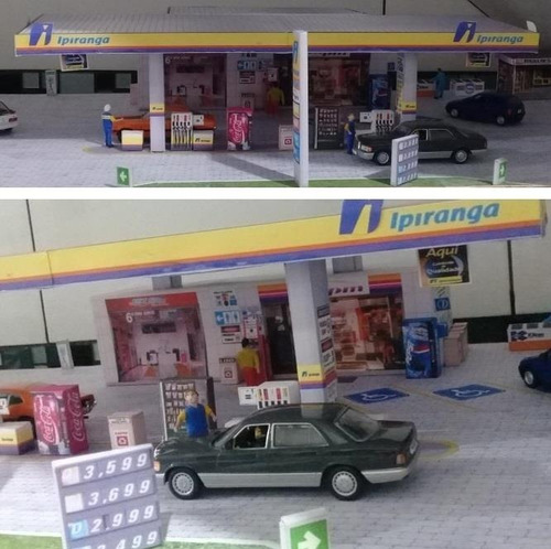 Modelos En Papel Para Imprimir Y Armar Escala 1/64