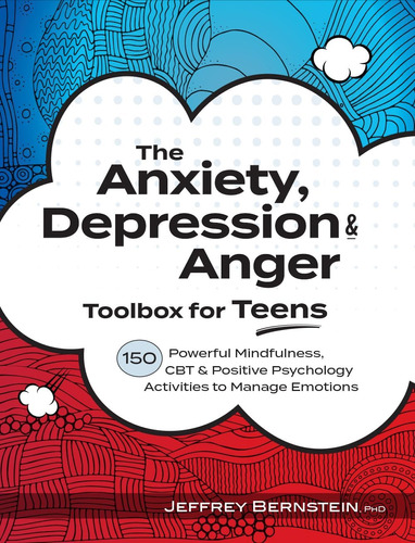 Libro: The Anxiety, Depression & Anger Toolbox For Teens: 15