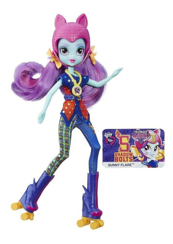 Muñeca Equestría Girl´s Equipo Shadowbolts Hasbro B1772vio