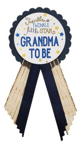 Recién Nacido - Grandma To Be Pin Twinkle Little Star Baby S