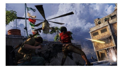 Ps4 Uncharted: Nathan Drake Collection