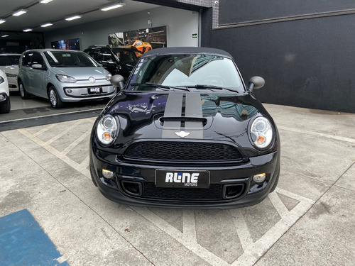 Mini Cooper 1.6 S Cabrio Aut 2013
