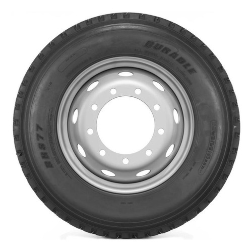 Imagem 3 de 5 de Kit 4 Pneu Durable 275/80r22.5 149/146m Tl Dr877 Liso Misto