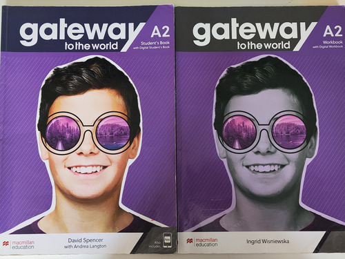 Gateway To The World A2 - Student Book + Workbook
