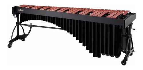 Imagen 4 de 6 de Marimba Majestic 5 Octavas Fibra De Vidrio Con Funda