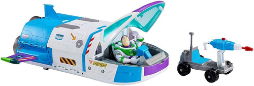 Comando Estelar Nave Espacial Buzz Toy Story Luces Y Sonidos