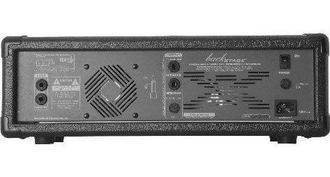 Imagen 2 de 2 de Consola Amplificada 4 Canales 400w Backstage Bs-4m4-usb