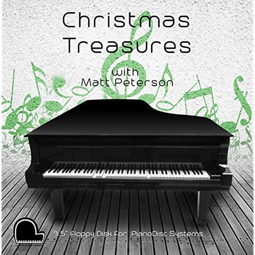 Tesoros De Navidad - Reproductor De Música De Piano Compatib