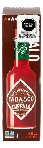 Salsa Tabasco Bufalo 148ml