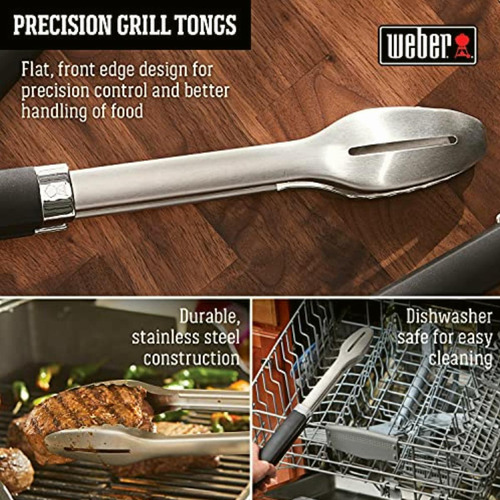 Weber Pinzas Para Asar Precision