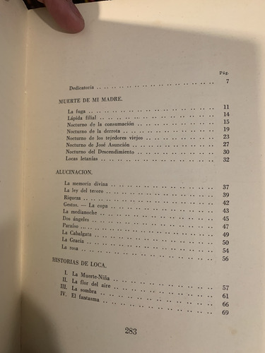 Tala Poemas Gabriela Mistral 1ra Edicion Sur (Usado)