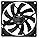 Thermalright Tl-9015b 92mm Slim White Fan, Pwm Control, 2700