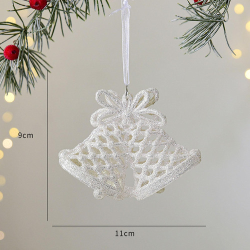 3 Adornos Colgantes Navideños, Colgantes, Suministros