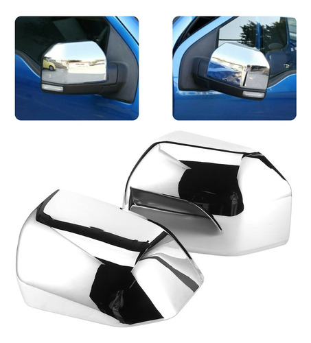 A Cubierta De Retrovisor Para Ford F150 2015-20