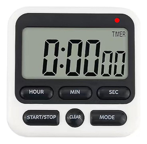 Temporizador Digital Cocina 24 Horas Y Funcion Alarma Con Si