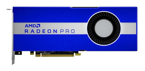 Placa De Video Amd Radeon Pro W5700 8gb256bit Gddr6 Pciexp4