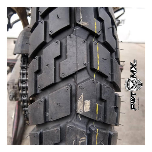 Juego Cubierta Dunlop Trailmax 130 / 80 - 17 Y 90 / 90 - 21