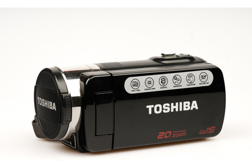 Filmadora Toshiba Camileo - X 200 Handycam Hd Negro (Usado)