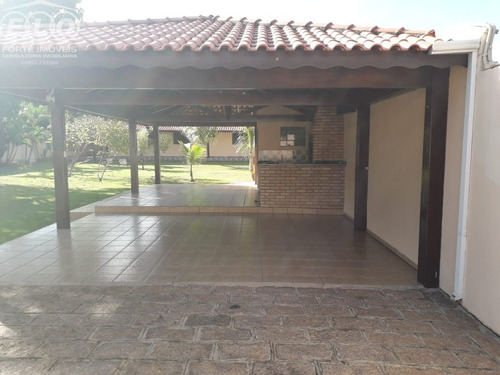 Chácara Em Bairro Agradável Colinas De Indaiatuba, Ideal Para Crianças E Pets, Muito Charmosa E Otimamente Bem Localizada - Ch00382 - 67842389