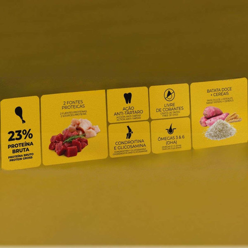 Ração De Cachorro Bino Premium Especial Com Batata Doce 1kg