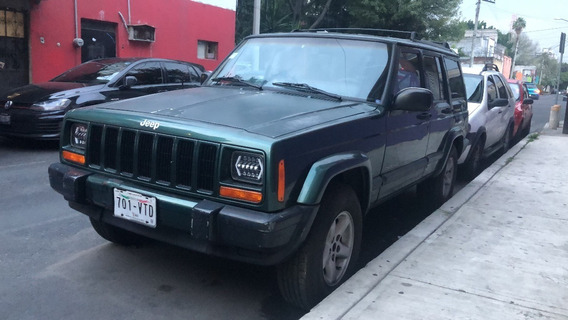 cometer Hablar en voz alta Espejismo Jeep Cherokee 1999 Americana - Jeep en Mercado Libre México