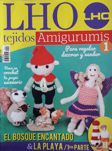 Revista Lho Tejidos Amigurumis Muñecos En Crochet Liquido