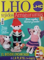 Comprar Revista Lho Tejidos Amigurumis Muñecos En Crochet Liquido