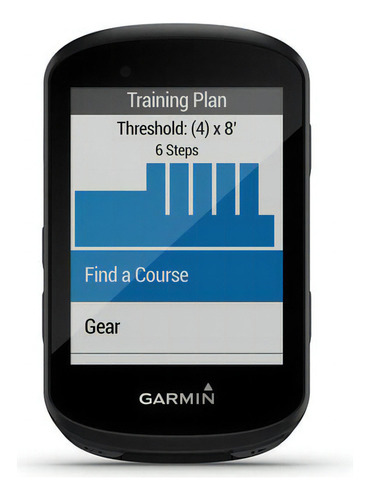 Ciclocomputador Garmin Edge 530 Preto Gps Bluetooth Preto