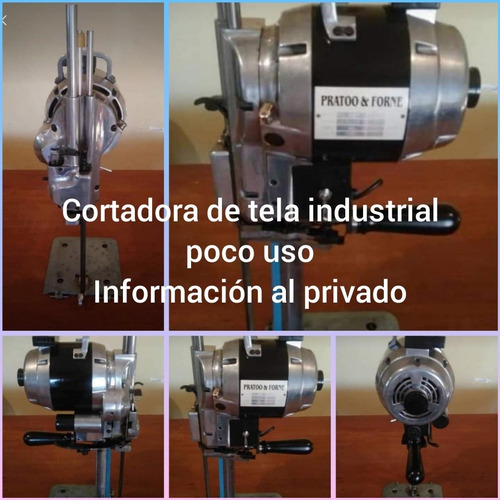 Cortadora De Tela Industrial  12 Pulgadas Marca Pratoo Forne