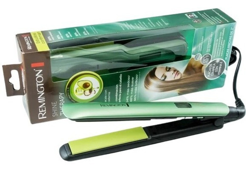 Plancha Remington Aguacate + Macadamia + Vitamina E Original