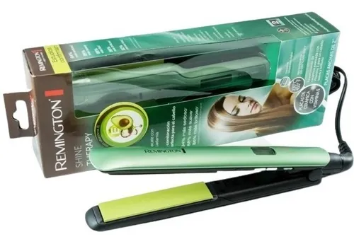 Plancha Remington Aguacate Macadamia Vitamina E Original