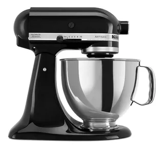 Batidora de pedestal KitchenAid Artisan KSM150PS onyx black 60 Hz 120 V