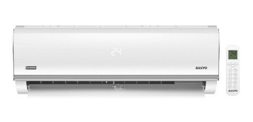 Imagen 1 de 7 de Aire Acondicionado Sanyo Split Inverter Frío/calor 5400w