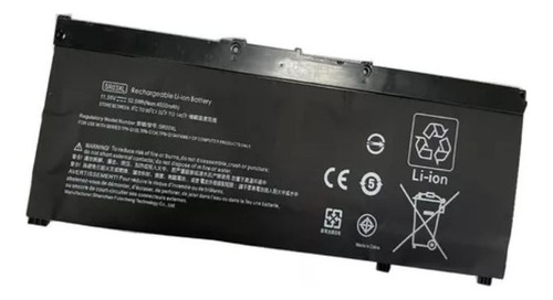 Bateria P/ Hp Envy X360 15-ce 15-cx 15-cn0 15-cp Gaming Sr03