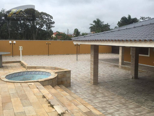 Imagem 17 de 30 de Casa Com 5 Dormitórios À Venda, 400 M² Por R$ 1.350.000 - Boungaiville - Peruíbe/sp - Ca0325