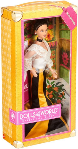 Barbie Collector Dolls World Filipinas Phillipines Asiática