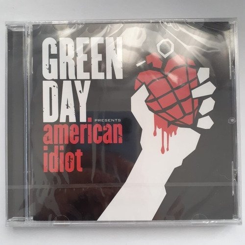 Imagen 1 de 2 de Green Day American Idiot Cd Nuevo Y Sellado Musicovinyl