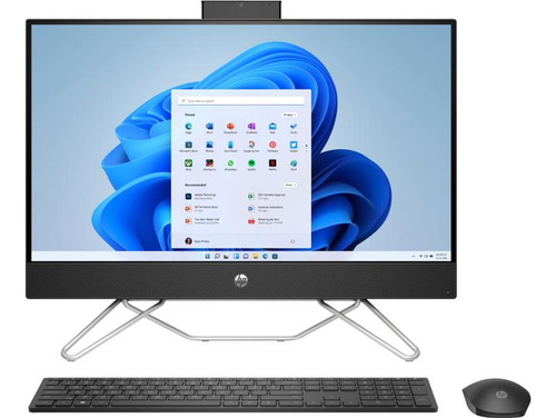 Hp Aio 24-cb 1023la Win11 Home A47byla Negro