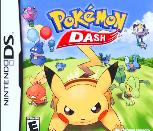 Pokemon Dash Nintendo Ds