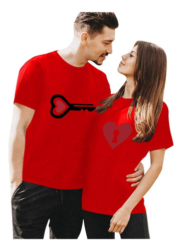 Traje Juego Para Pareja Regalo Ella Cadena Amor