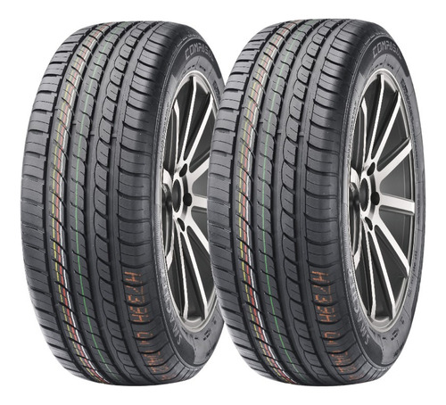 Kit De 2 Llantas Para Carro Rin 18 Compasal 255/55r18 109vxl