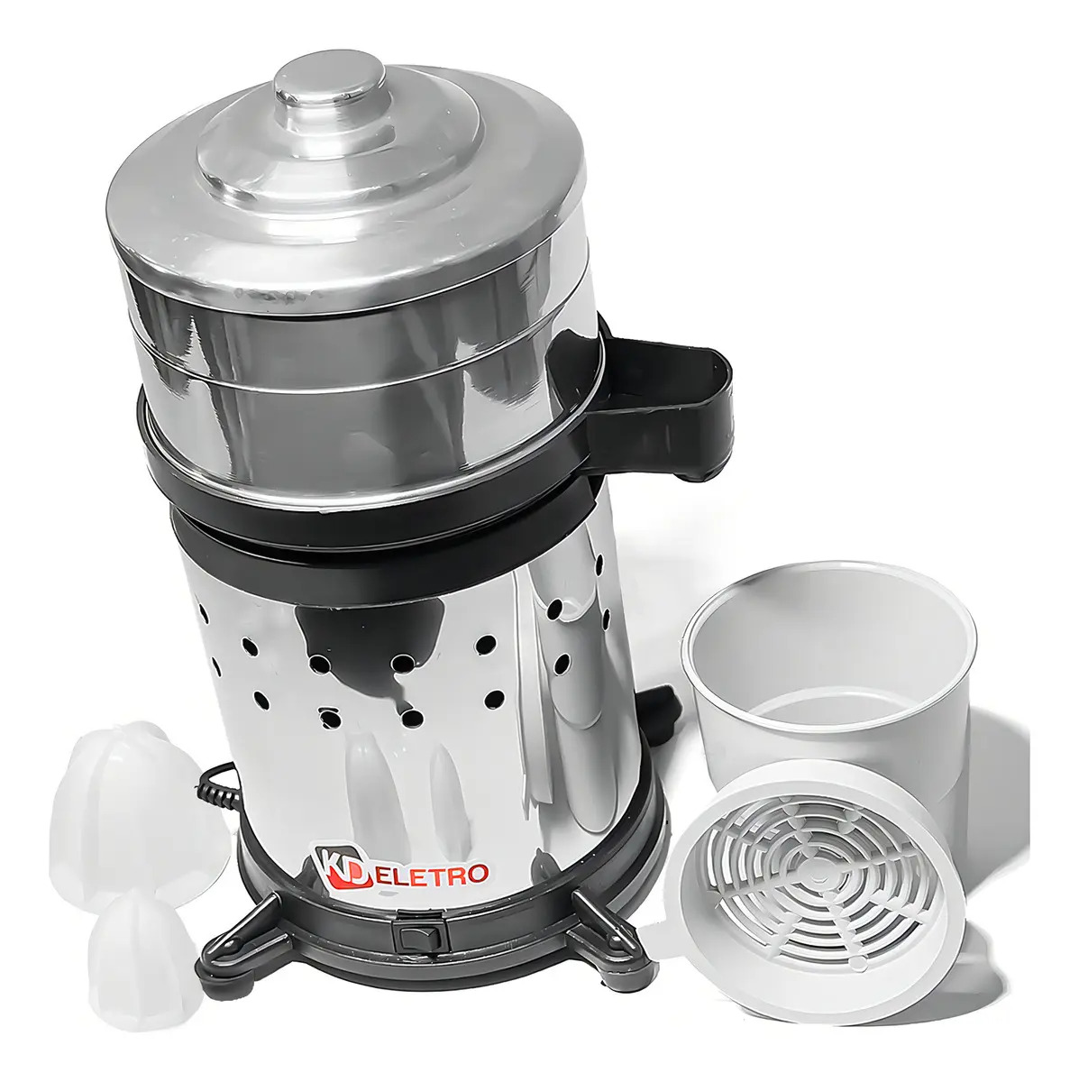 Espremedor Industrial Extrator Suco Laranja Inox 500w Csfq1 Cor Prateado Frequência 60hz