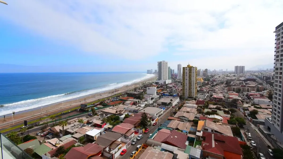 Imagen 5 de 16 de Espectacular Departamento Frente Al Mar