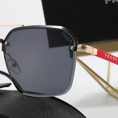 Gafas De Sol Prada Hexagonal (Usado)