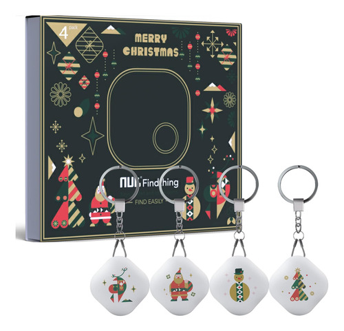 Keys Finder 4pack Christmas - Localizador De Artículos Bluet