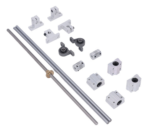 Kit De Acoplamiento De Husillo T8 Para Ejes Ópticos Horizont